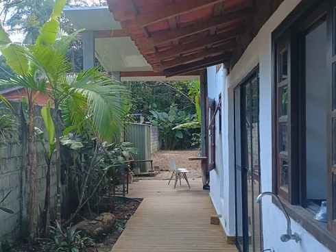 Casa em Sertão do Camburi, São Sebastião