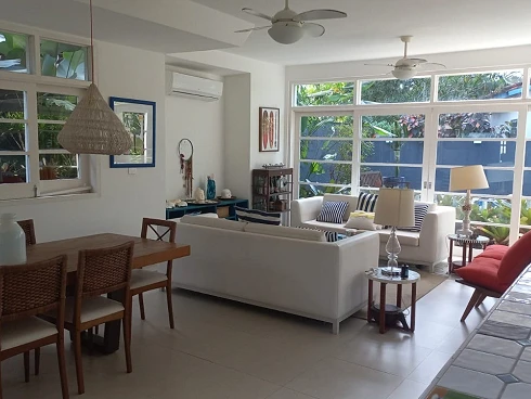 A Venda ou Locação Temporada em Maresias - Entrada 17 Casa em Condomínio Exclusivo a Apenas 50 Metros da Praia - Foto 22