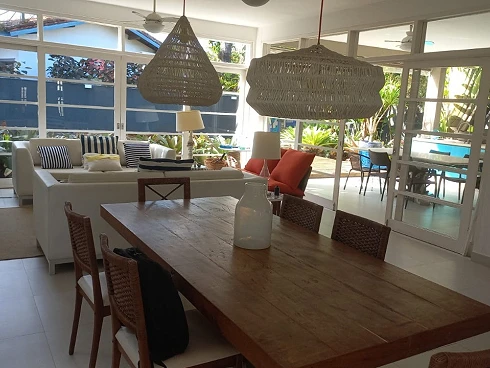 A Venda ou Locação Temporada em Maresias - Entrada 17 Casa em Condomínio Exclusivo a Apenas 50 Metros da Praia - Foto 24