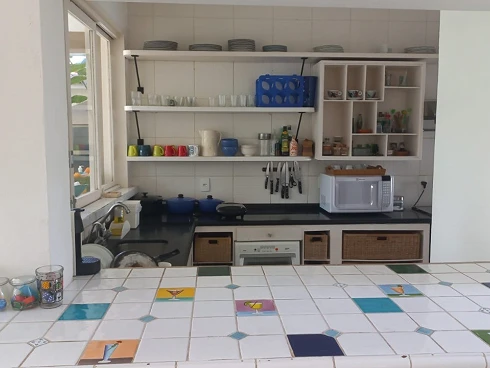 A Venda ou Locação Temporada em Maresias - Entrada 17 Casa em Condomínio Exclusivo a Apenas 50 Metros da Praia - Foto 37