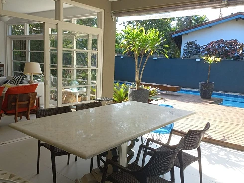 A Venda ou Locação Temporada em Maresias - Entrada 17 Casa em Condomínio Exclusivo a Apenas 50 Metros da Praia - Foto 45