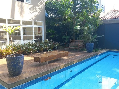 A Venda ou Locação Temporada em Maresias - Entrada 17 Casa em Condomínio Exclusivo a Apenas 50 Metros da Praia - Foto 46