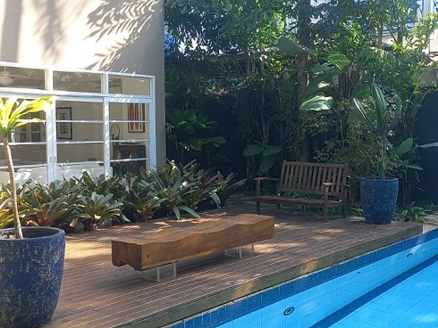 A Venda ou Locação Temporada em Maresias - Entrada 17 Casa em Condomínio Exclusivo a Apenas 50 Metros da Praia - Foto 48