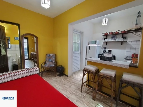 Casa em condomínio em Camburi, São Sebastião
