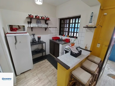 Casa em condomínio em Camburi, São Sebastião