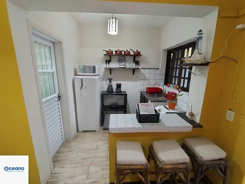 Casa em condomínio em Camburi, São Sebastião