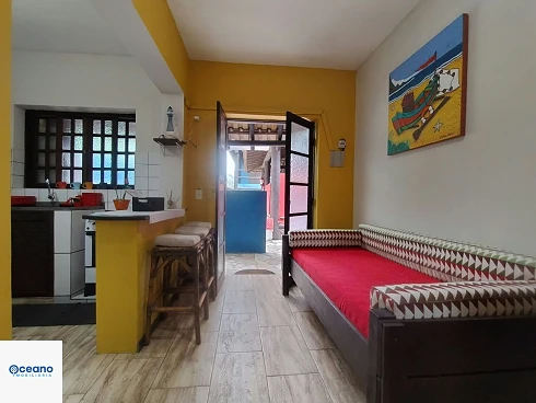 Casa em condomínio em Camburi, São Sebastião