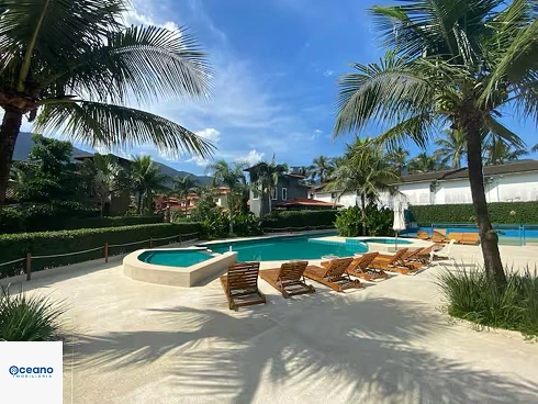 Casa dos Sonhos no Litoral Norte, na Deslumbrante Praia de Maresias - Foto 10