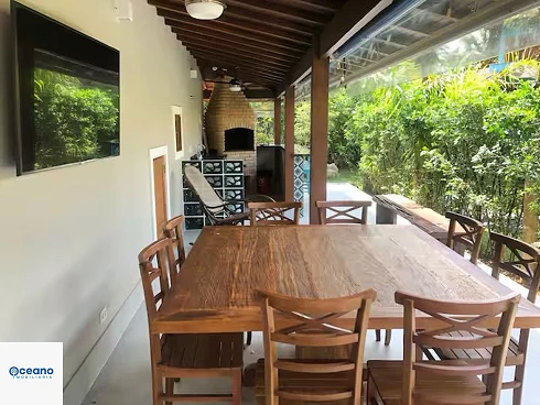 Casa dos Sonhos no Litoral Norte, na Deslumbrante Praia de Maresias - Foto 26