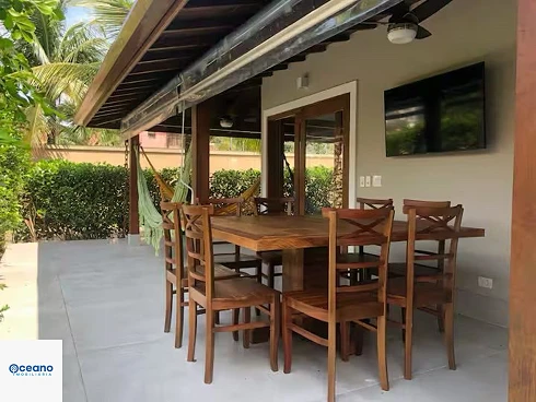 Casa dos Sonhos no Litoral Norte, na Deslumbrante Praia de Maresias - Foto 29