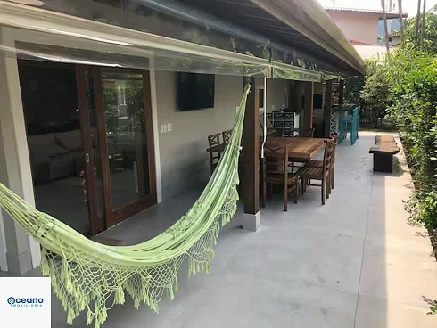 Casa dos Sonhos no Litoral Norte, na Deslumbrante Praia de Maresias - Foto 43