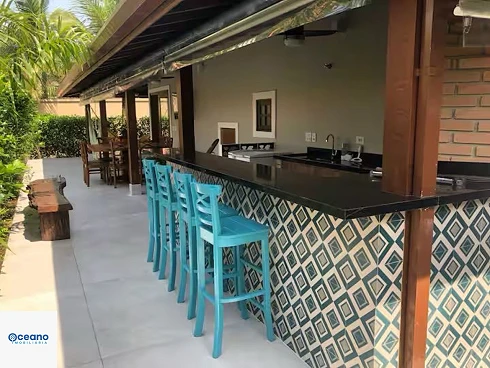 Casa dos Sonhos no Litoral Norte, na Deslumbrante Praia de Maresias - Foto 8