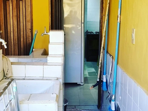 Casa em condomínio em Camburi, São Sebastião