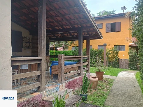 Casa em condomínio em Boiçucanga, São Sebastião