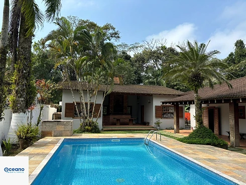 Casa em Camburi, São Sebastião