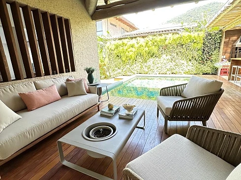 Casa em condomínio em Maresias, São Sebastião