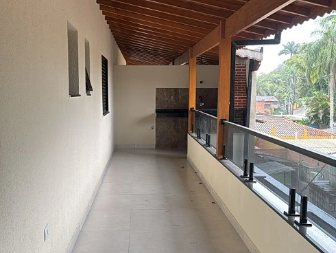Locação Anual em Cambury - Apartamento Novo com Varanda - Foto 12