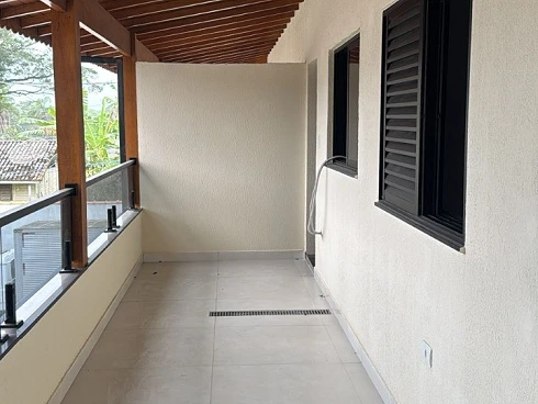 Locação Anual em Cambury - Apartamento Novo com Varanda - Foto 13