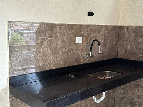 Locação Anual em Cambury - Apartamento Novo com Varanda - Foto 15