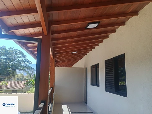 Locação Anual em Cambury - Apartamento Novo com Varanda - Foto 9