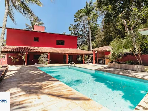 Casa em condomínio em Praia de Guaeca, São Sebastião