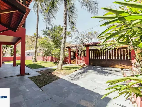 Casa em condomínio em Praia de Guaeca, São Sebastião