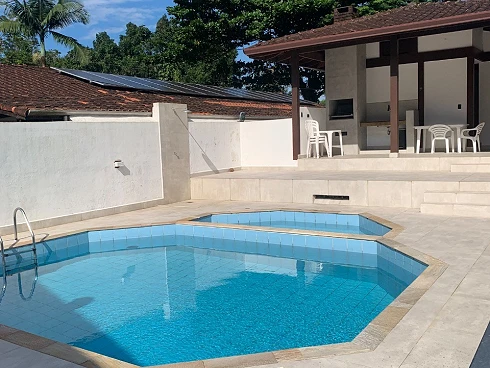 Casa em condomínio em Maresias, São Sebastião