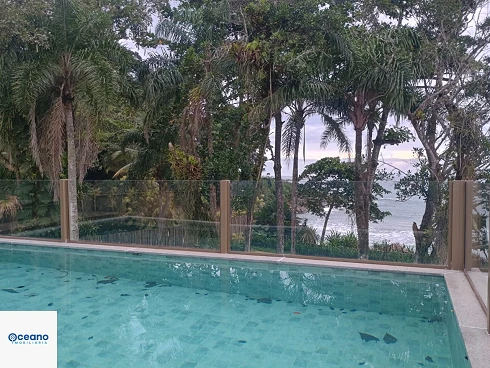 Casa Nova em Condomínio Frente ao Mar em Camburizinho - Foto 10