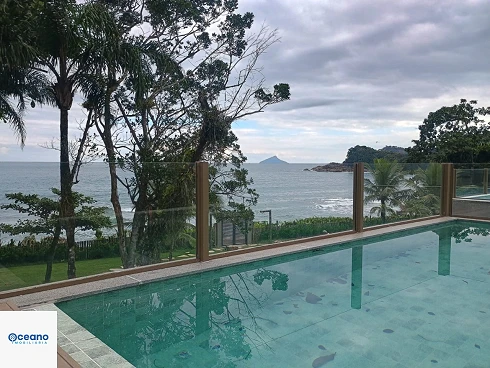 Casa Nova em Condomínio Frente ao Mar em Camburizinho - Foto 12