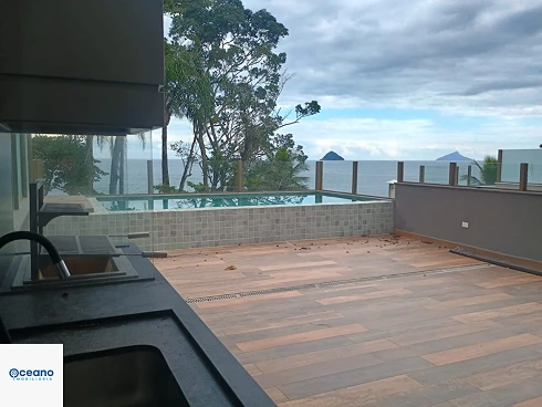 Casa Nova em Condomínio Frente ao Mar em Camburizinho - Foto 7