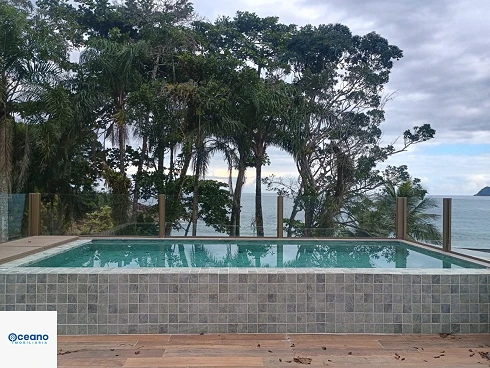 Casa Nova em Condomínio Frente ao Mar em Camburizinho - Foto 8