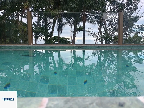 Casa Nova em Condomínio Frente ao Mar em Camburizinho - Foto 9