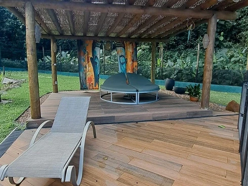 Glass House à Venda no Sertão de Cambury - Foto 24