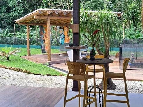Glass House à Venda no Sertão de Cambury - Foto 42