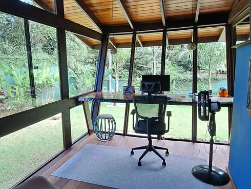 Glass House à Venda no Sertão de Cambury - Foto 7