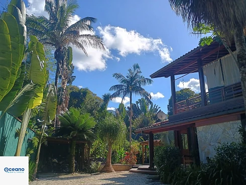 Sobrado em Sertão do Camburi, São Sebastião
