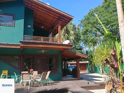 Sobrado em Sertão do Camburi, São Sebastião