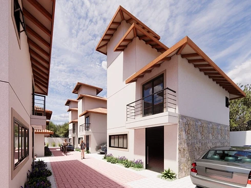 Casa em condomínio em Boiçucanga, São Sebastião