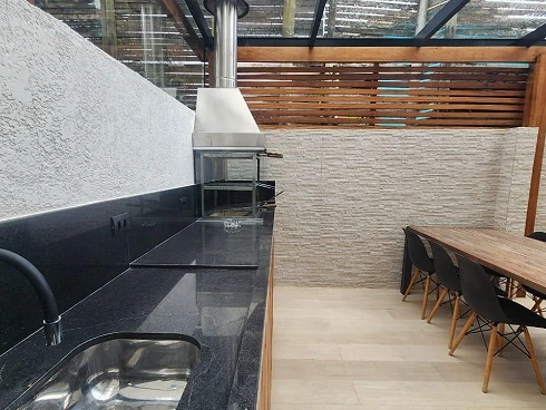 Locação Anual em Cambury - Sobrado Triplex em Condomínio Frente Mar - Foto 10