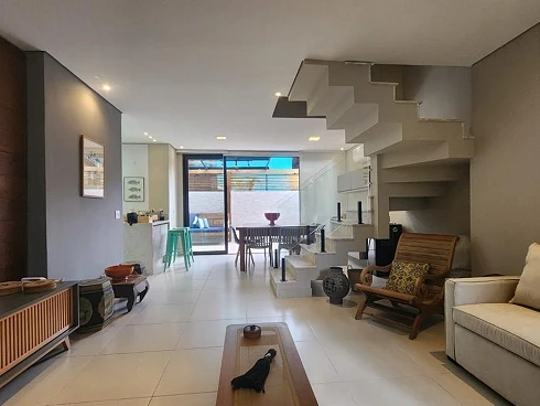 Locação Anual em Cambury - Sobrado Triplex em Condomínio Frente Mar - Foto 15