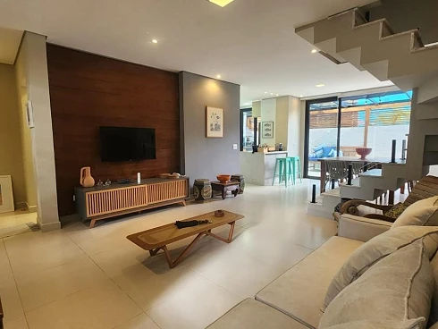 Locação Anual em Cambury - Sobrado Triplex em Condomínio Frente Mar - Foto 16
