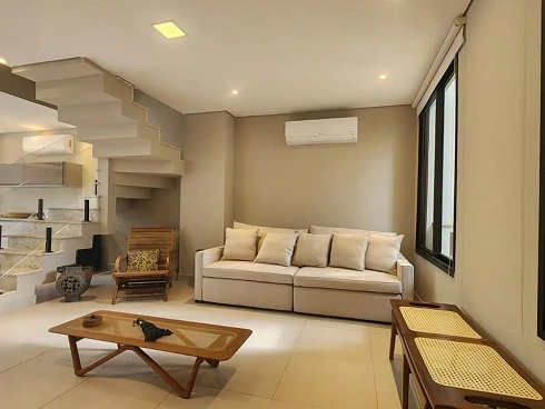 Locação Anual em Cambury - Sobrado Triplex em Condomínio Frente Mar - Foto 17