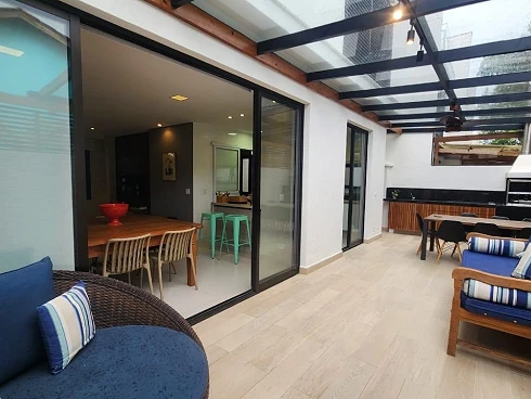 Locação Anual em Cambury - Sobrado Triplex em Condomínio Frente Mar - Foto 8