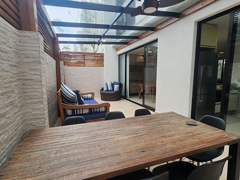 Locação Anual em Cambury - Sobrado Triplex em Condomínio Frente Mar - Foto 9