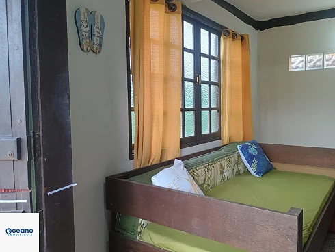 Venda ou Locação Anual - Casa em Condomínio a 400m da Praia de Cambury - Foto 12