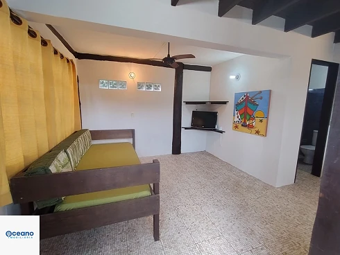 Venda ou Locação Anual - Casa em Condomínio a 400m da Praia de Cambury - Foto 8