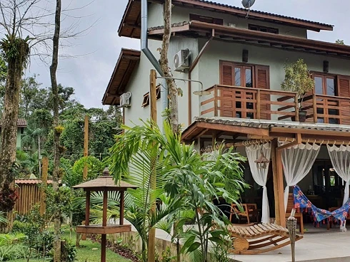 Sobrado em Sertão do Camburi, São Sebastião