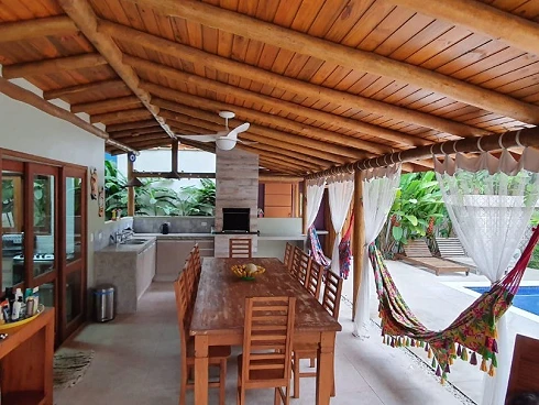 Casa à Venda em Lote Triplo no Village - Ampla, Confortável e com Excelente Área de Lazer - Foto 44