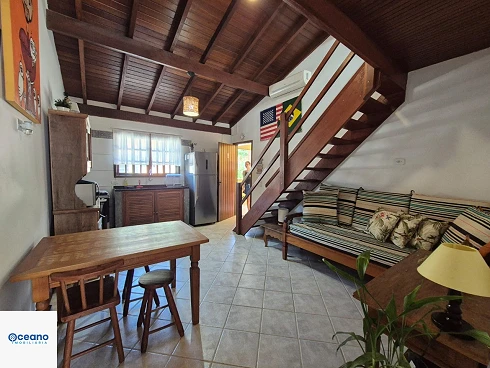 Casa em condomínio em Camburi, São Sebastião