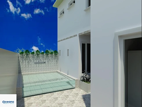 Casa em condomínio em Camburi, São Sebastião